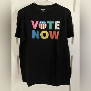 Vote Now t-shirt